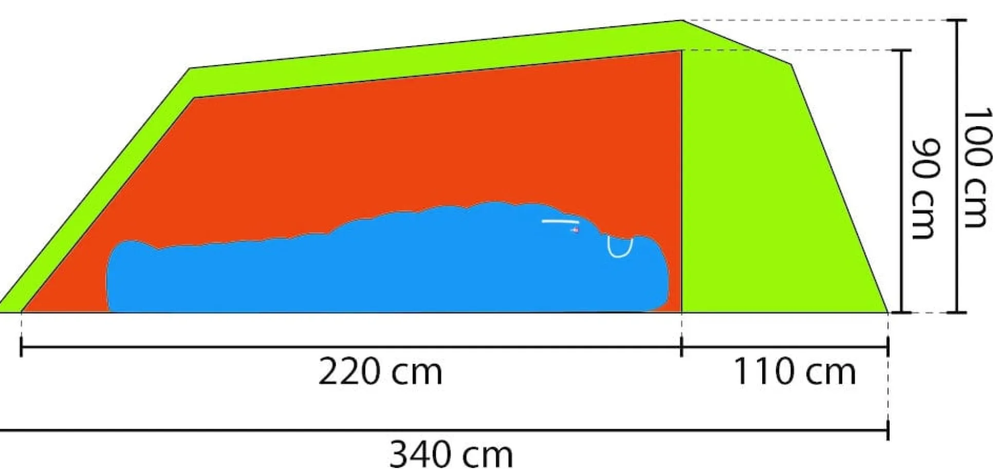 Antao II Light - emerald green