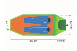Antao II light UL - forest green