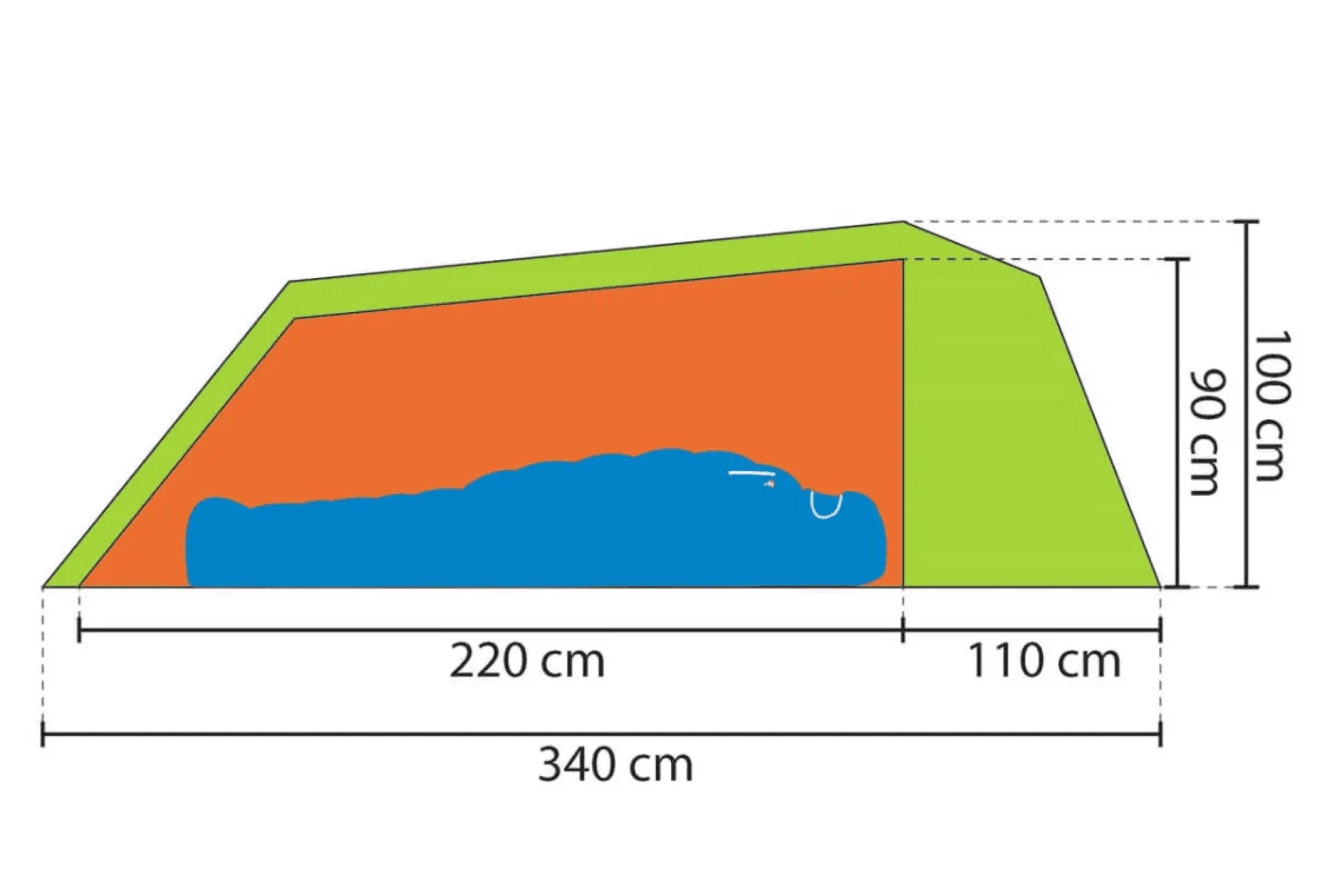 Antao II light UL - forest green