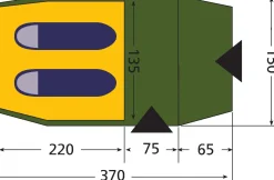 Antao II Light XL - emerald green