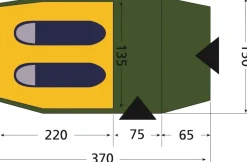 Antao II light XL UL - bambusgrün
