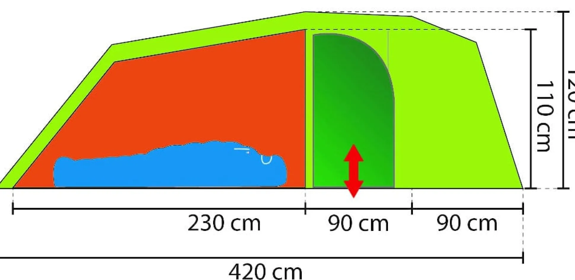 Antao III light HC - emerald green