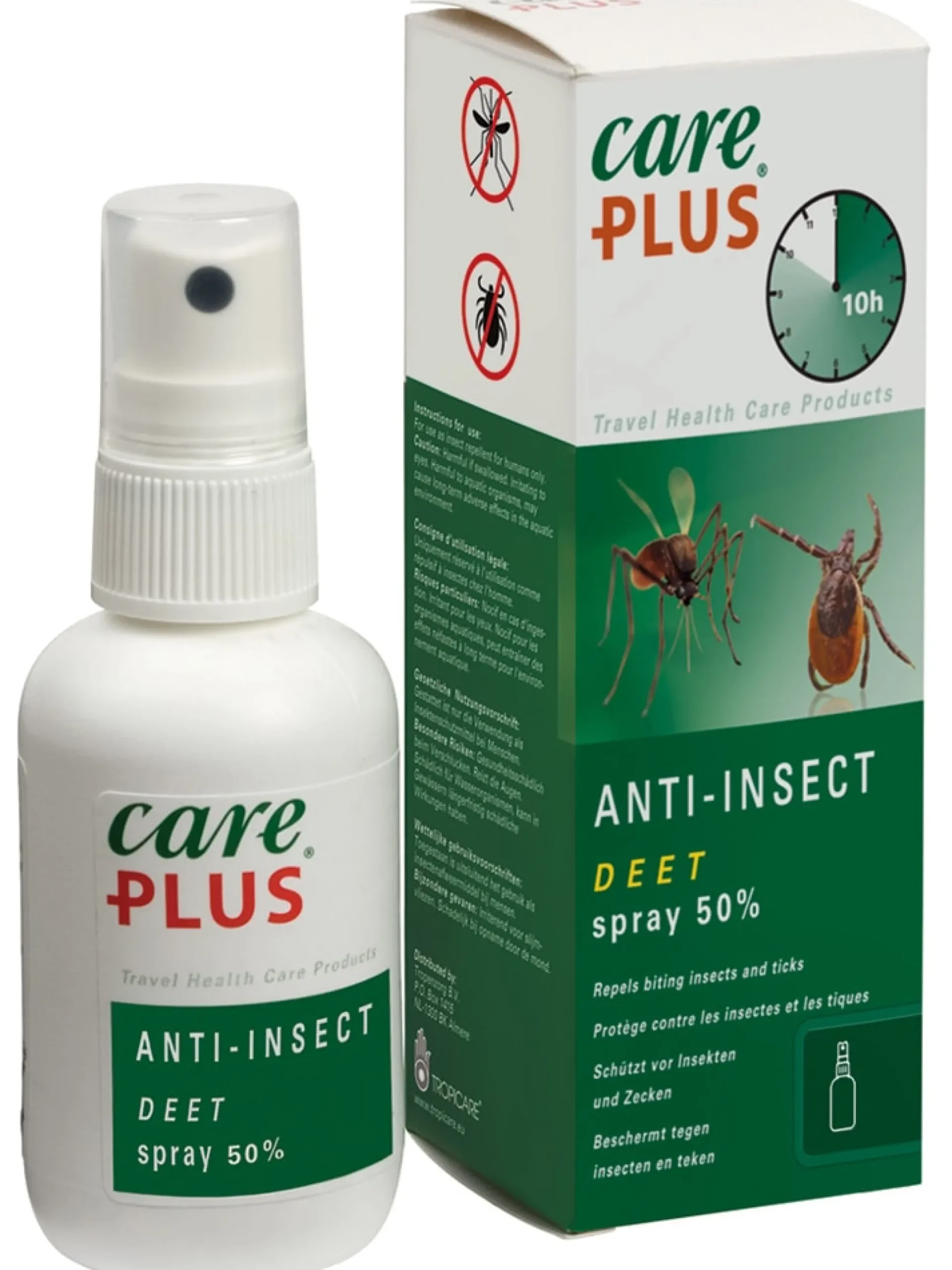 Anti-Insect DEET Spray 50% 60 ml