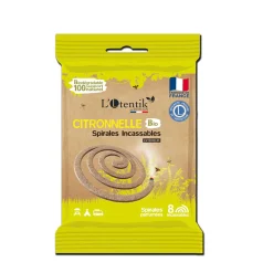 Anti-Mückenspiralen 8 Stück Citronn