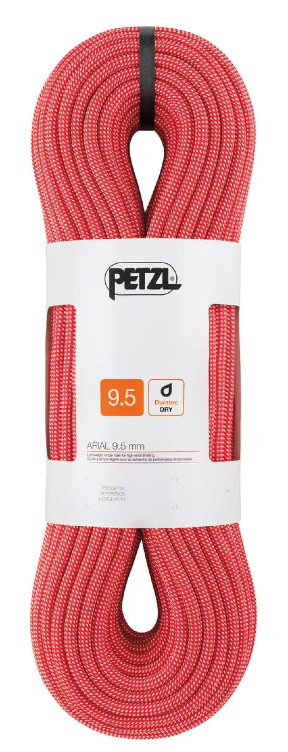 Arial Rope 9.5mm Red