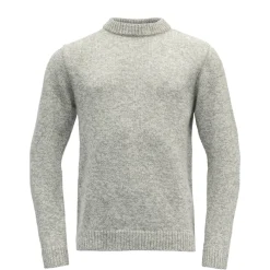 Arktis Wool Sweater Grey Melange