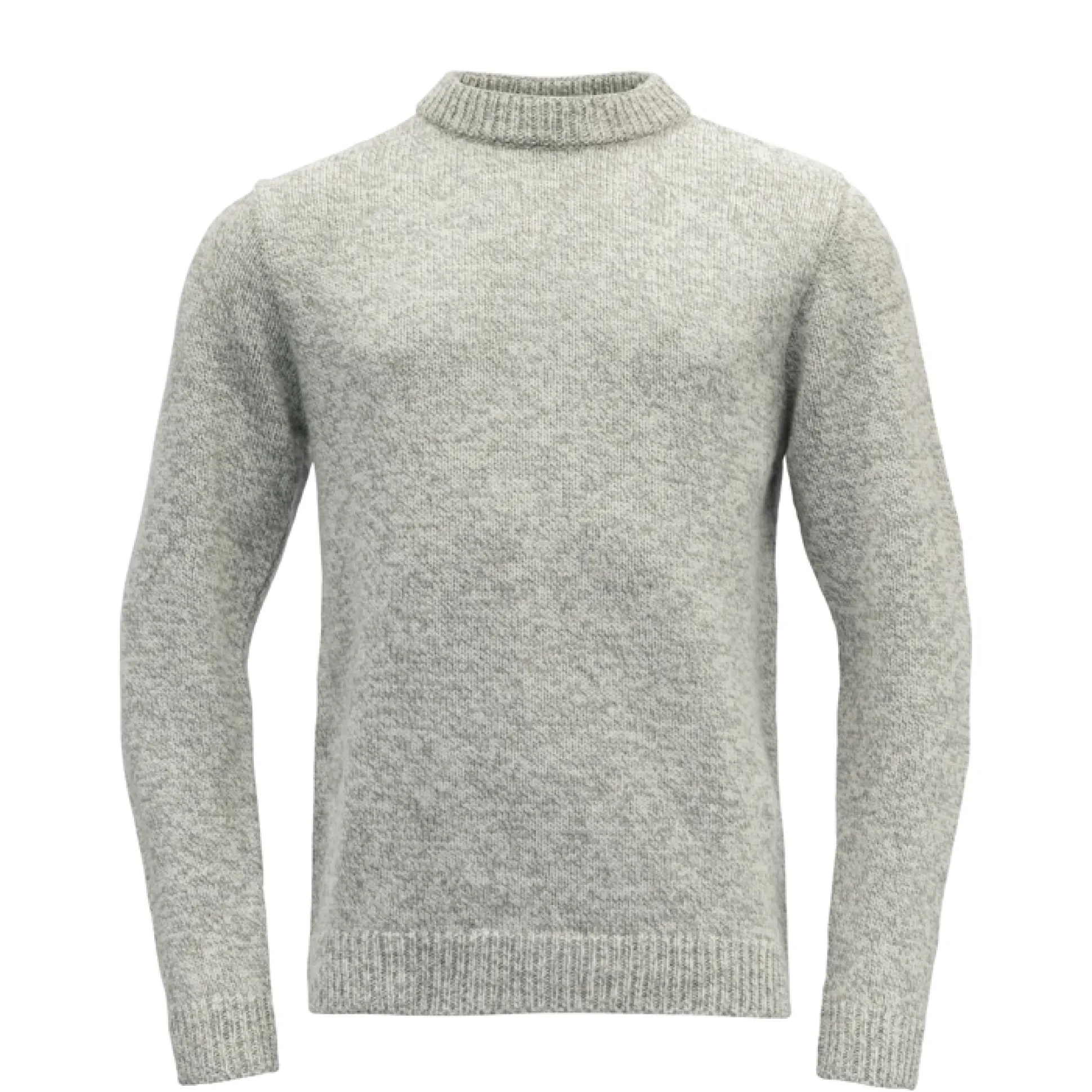 Arktis Wool Sweater Grey Melange