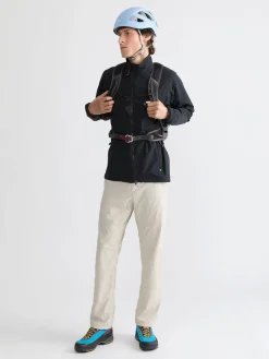 Asar Pant Fossil Tan