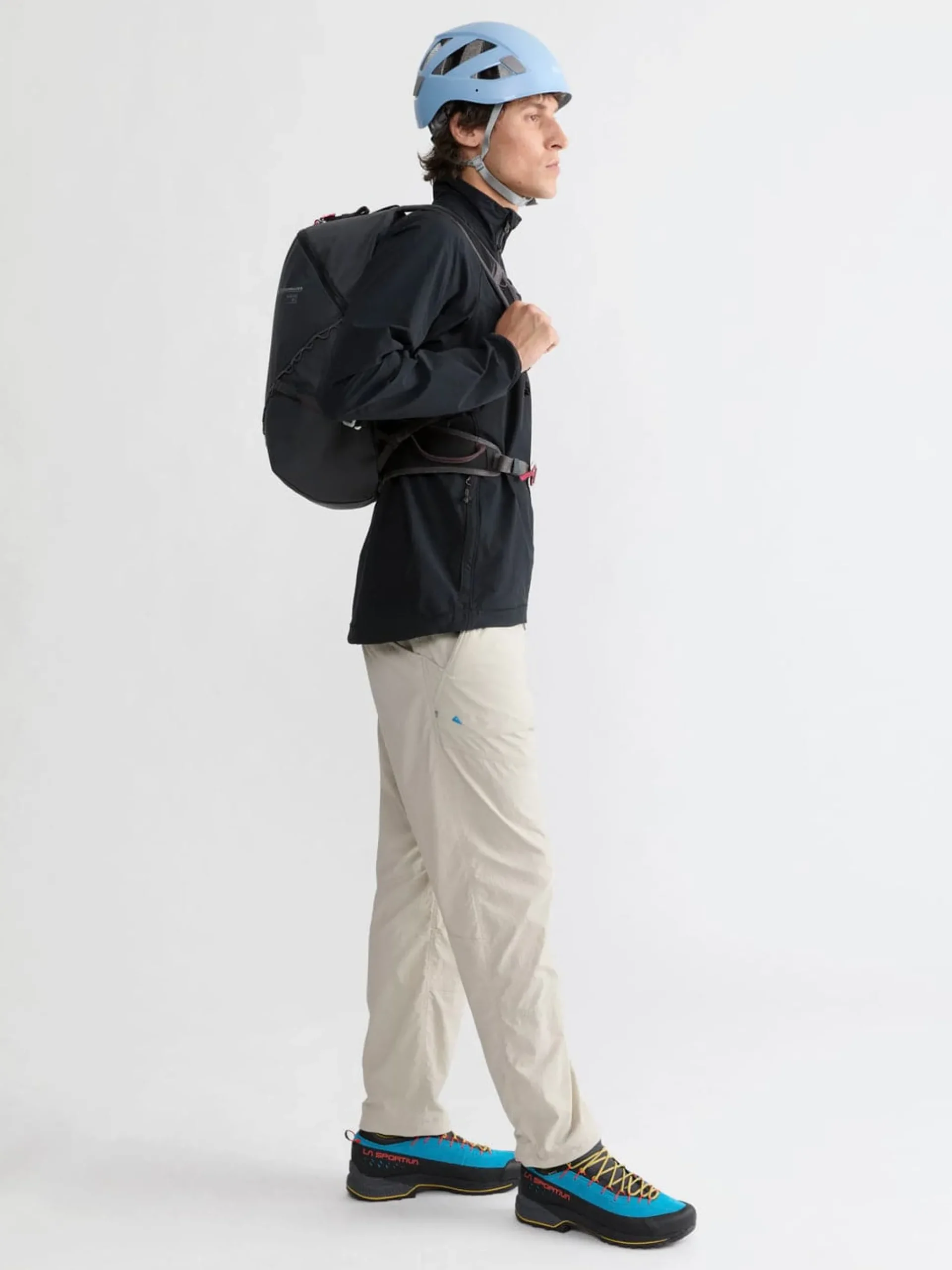 Asar Pant Fossil Tan