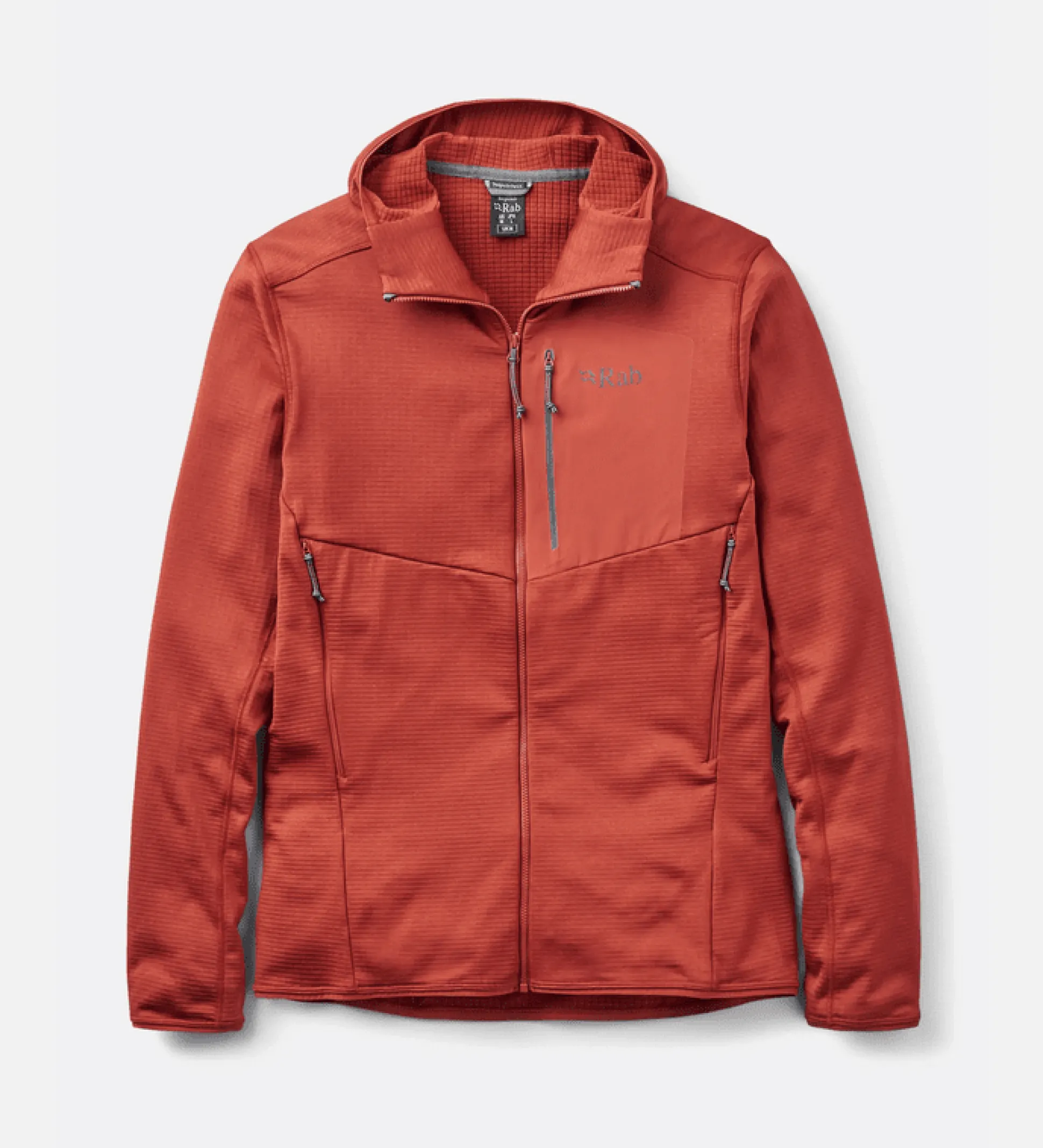 Ascendor Hoody Tuscan Red