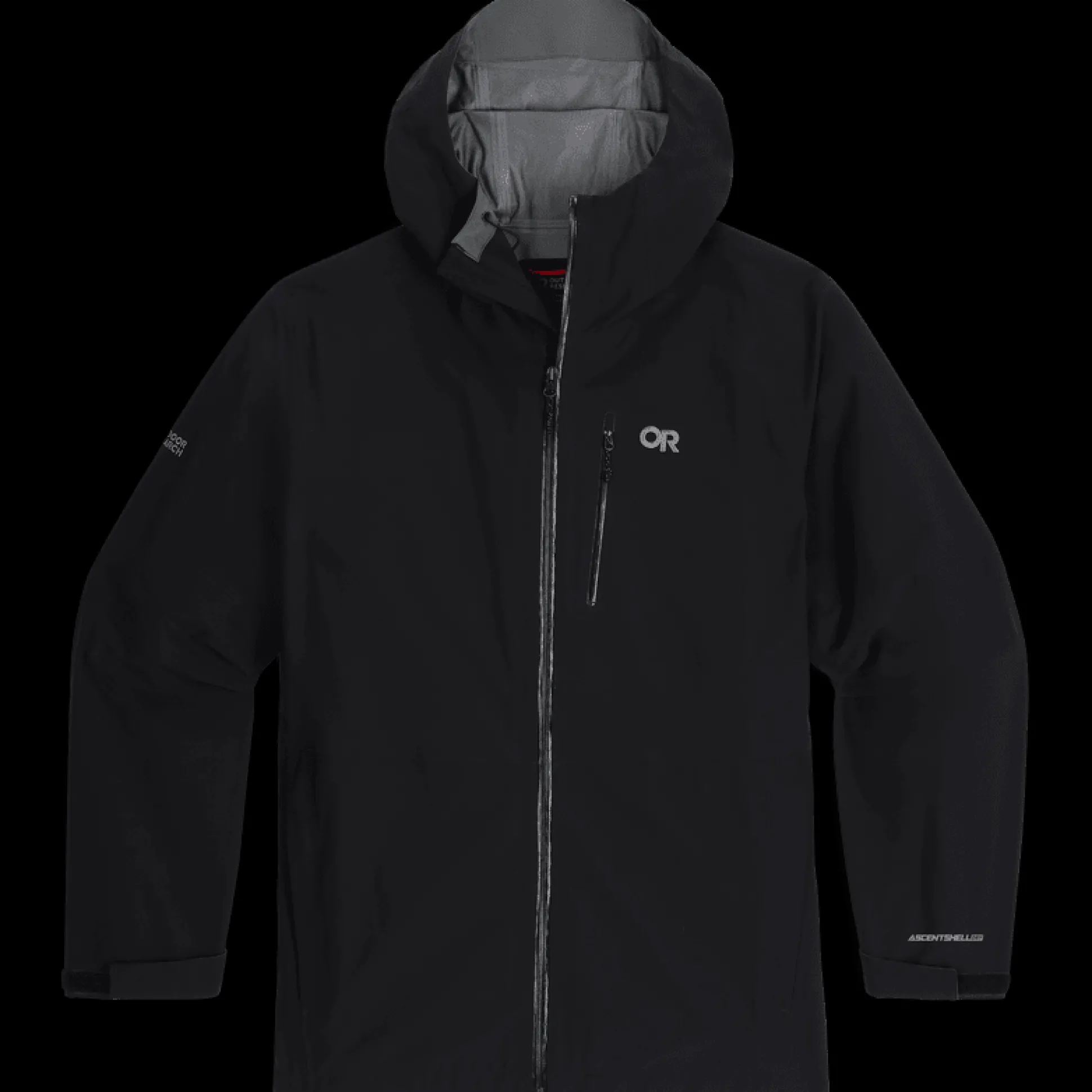 Aspire 3L Jacket Plus W Black