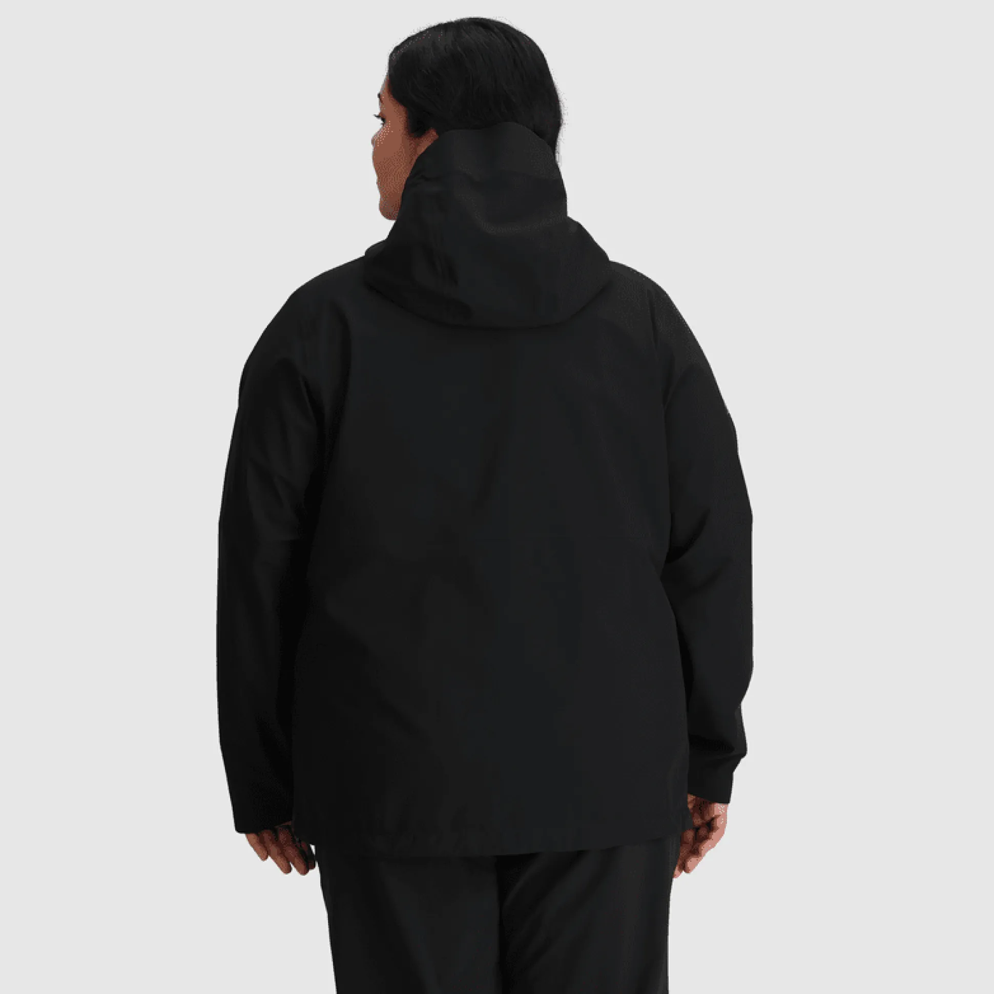 Aspire 3L Jacket Plus W Black
