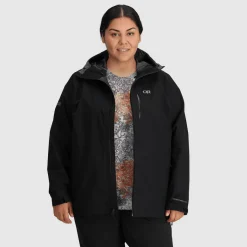 Aspire 3L Jacket Plus W Black