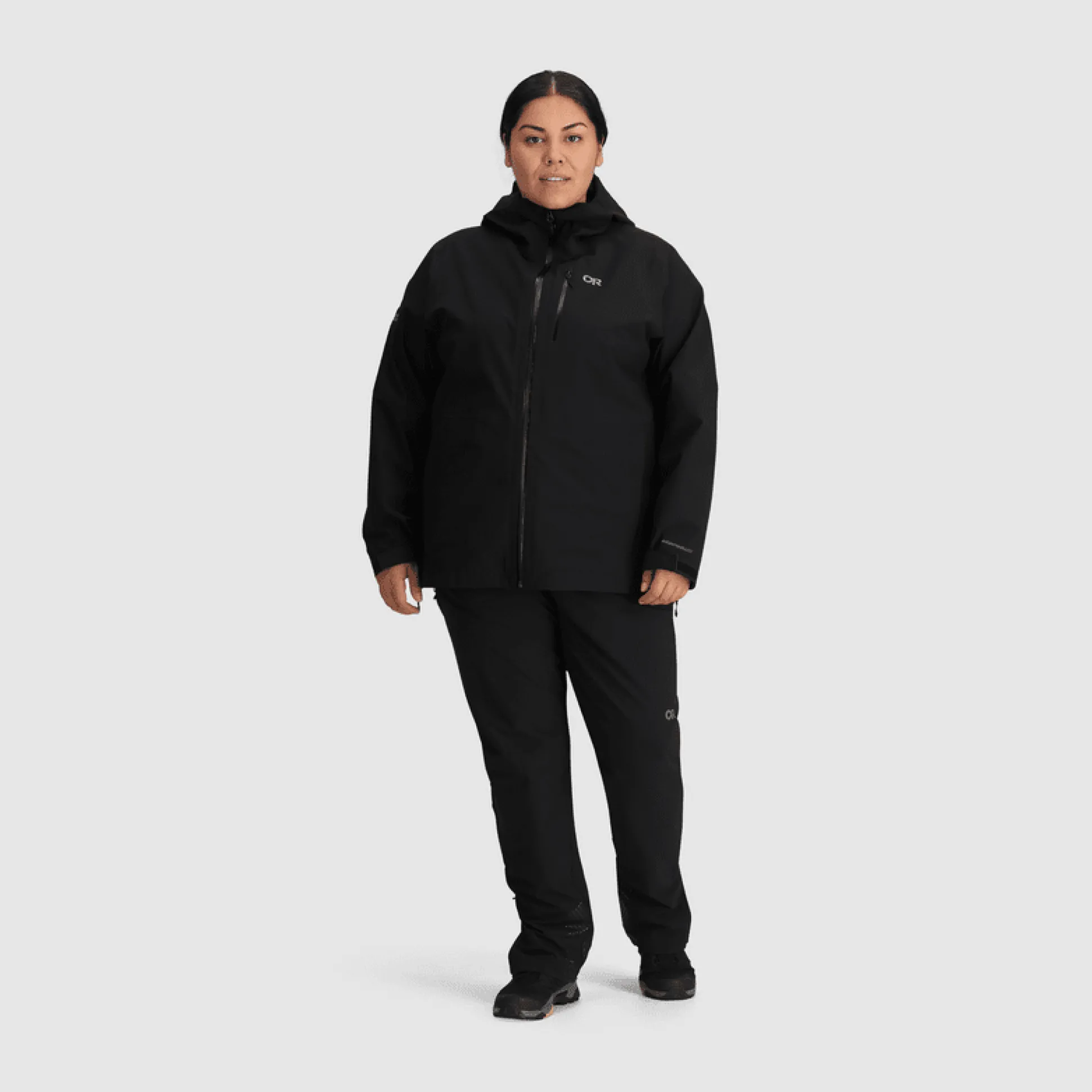 Aspire 3L Jacket Plus W Black