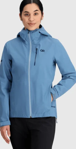 Aspire 3L Jacket Plus Women - Olympic