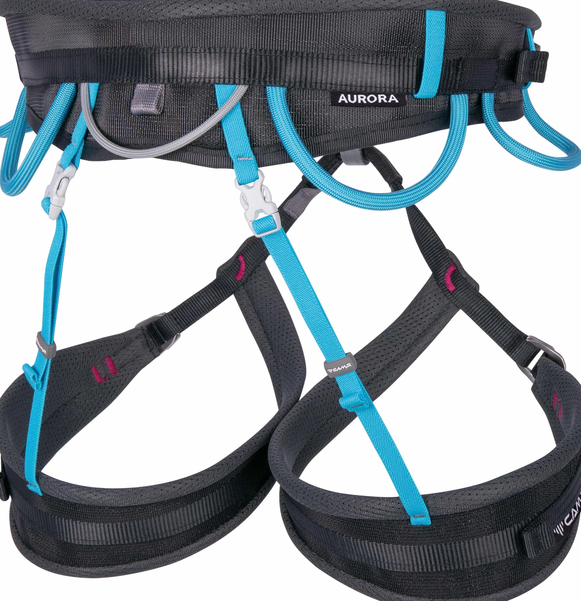 Aurora Black/Light Blue