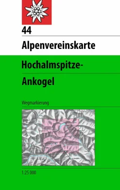 AV Karte 44 - Ankogel-Hochalmspitze
