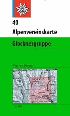 AV Karte 40 - Glocknergruppe