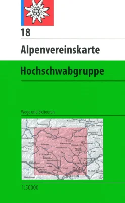 AV Karte 18 - Hochschwabgruppe