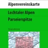 AV Karte 3/3 - Lechtaler Alpen, Parseierspitze
