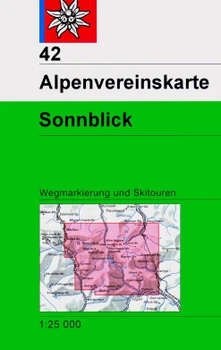 AV Karte 42 - Sonnblick
