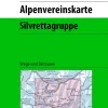 AV Karte 26 Silvrettagruppe