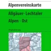 AV-Karte 2/2 - Allgäuer-Lechtaler Alpen Ost