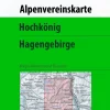 AV-Karte 10/2 - Hochkönig-Hagengebirge