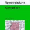 AV-Karte 8 - Kaisergebirge