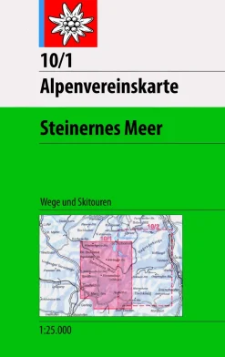 AV-Karte 10/1 - Steinernes Meer