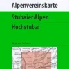 AV-Karte 31/1 - Stubaier Alpen, Hochstubai