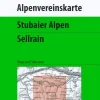 AV-Karte 31/2 - Stubaier Alpen, Sellrain