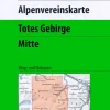 AV-Karte 15/2 - Totes Gebirge Mitte