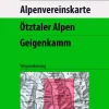 AV-Karte 30/5 - Ötztaler Alpen, Geigenkamm