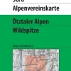 AV-Karte 30/6 - Ötztaler Alpen, Wildspitze