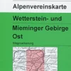 AV-Karte 04/3 - Wetterstein-Mieminger Gebirge, Ost