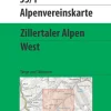 AV-Karte 35/1 - Zillertaler Alpen West