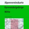 AV-Karte 5/2 Karwendelgebirge, Mitte
