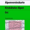 AV-Karte 34/2 Kitzbühler Alpen, Ost
