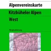 AV-Karte 34/1 Kitzbühler Alpen, West