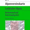 AV-Karte 3/4 Lechtaler Alpen, Heiterwand