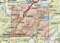 AV-Karte BY 9 - Estergebirge Herzog