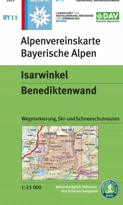 AV-Karte BY 11 - Isarwinkel