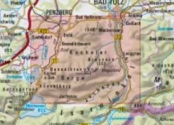 AV-Karte BY 11 - Isarwinkel