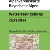 AV-Karte BY8 - Wettersteingebirge
