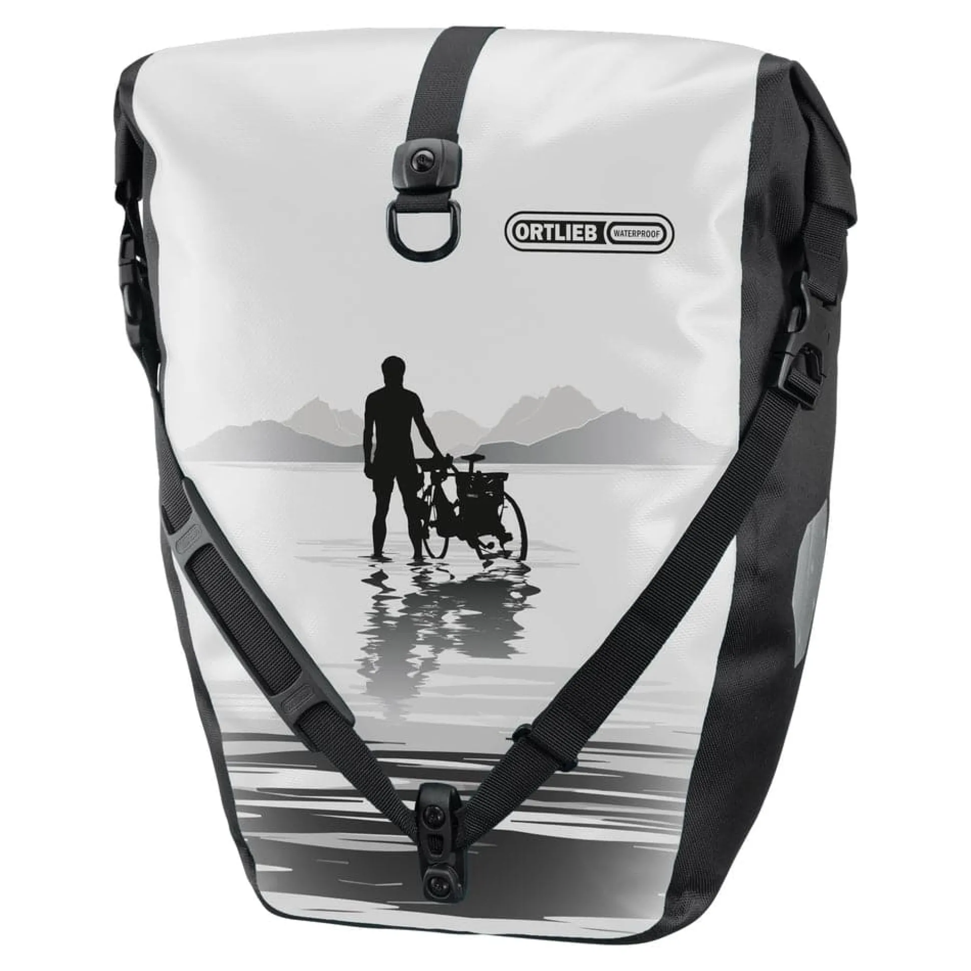 Back Roller Design 20L Lake White