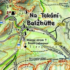 Balzhütte 1:10.000