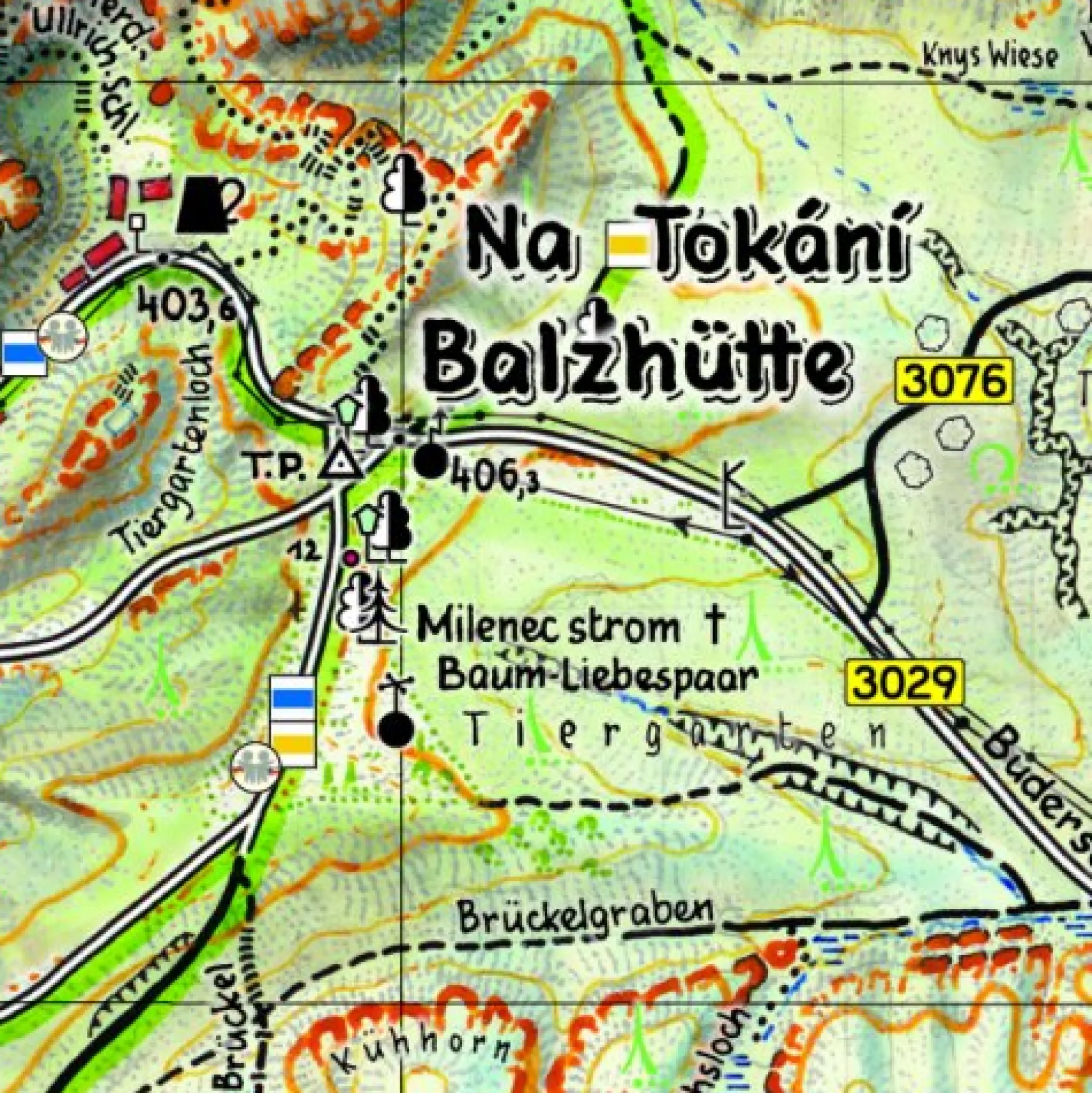 Balzhütte 1:10.000