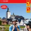 Bayerischer Wald / Donau Fahrradkarte