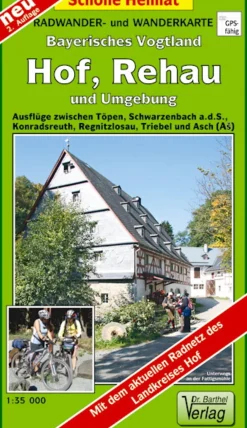 Bayerisches Vogtland, Hof, Rehau und Umgebung